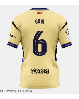 Barcelona Paez Gavi #6 Tricou Fotbal Replică 2025-26 Barbati Deplasare Barcelona Paez Gavi #6 Tricou Fotbal Replică 2025-26 Barbati Deplasare